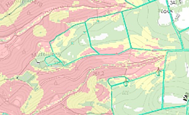 Erosionsgefährdung - LESchV