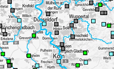 HYGON - Hydrologische Rohdaten