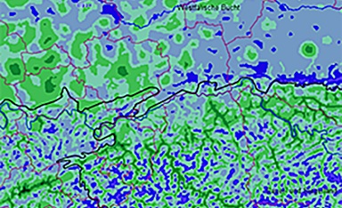 Klimaatlas NRW