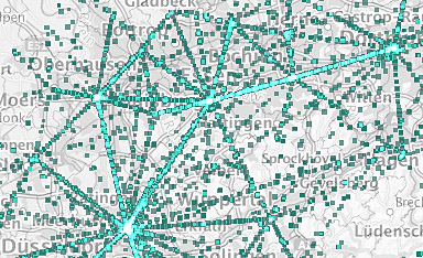 Pendleratlas Deutschland