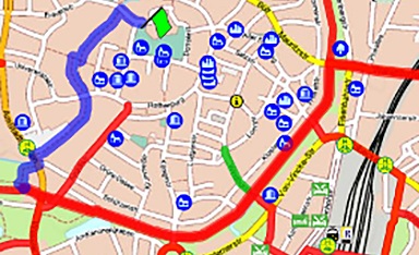 Radverkehrsnetz NRW