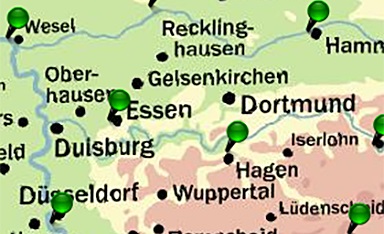 SAPOS - Satelliten&shy;positionierungsdienst