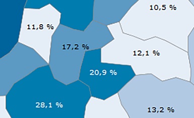 Statistikatlas NRW