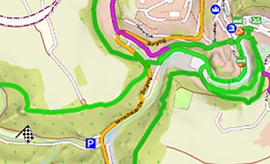 Wanderroutenplaner NRW
