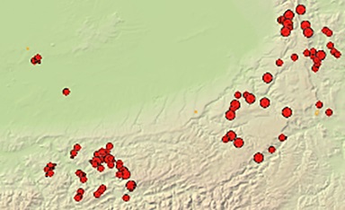 Wildnisgebiete in NRW